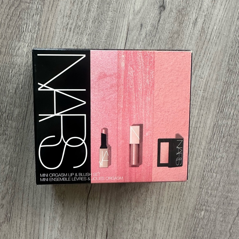 NARS Mini Orgasm Lip & Blush Set - Pink Delight